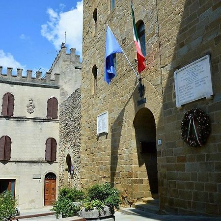 B&B Il Castello Castiglion Fibocchi Buitenkant foto
