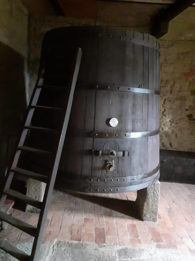 B&B Il Castello Castiglion Fibocchi Buitenkant foto