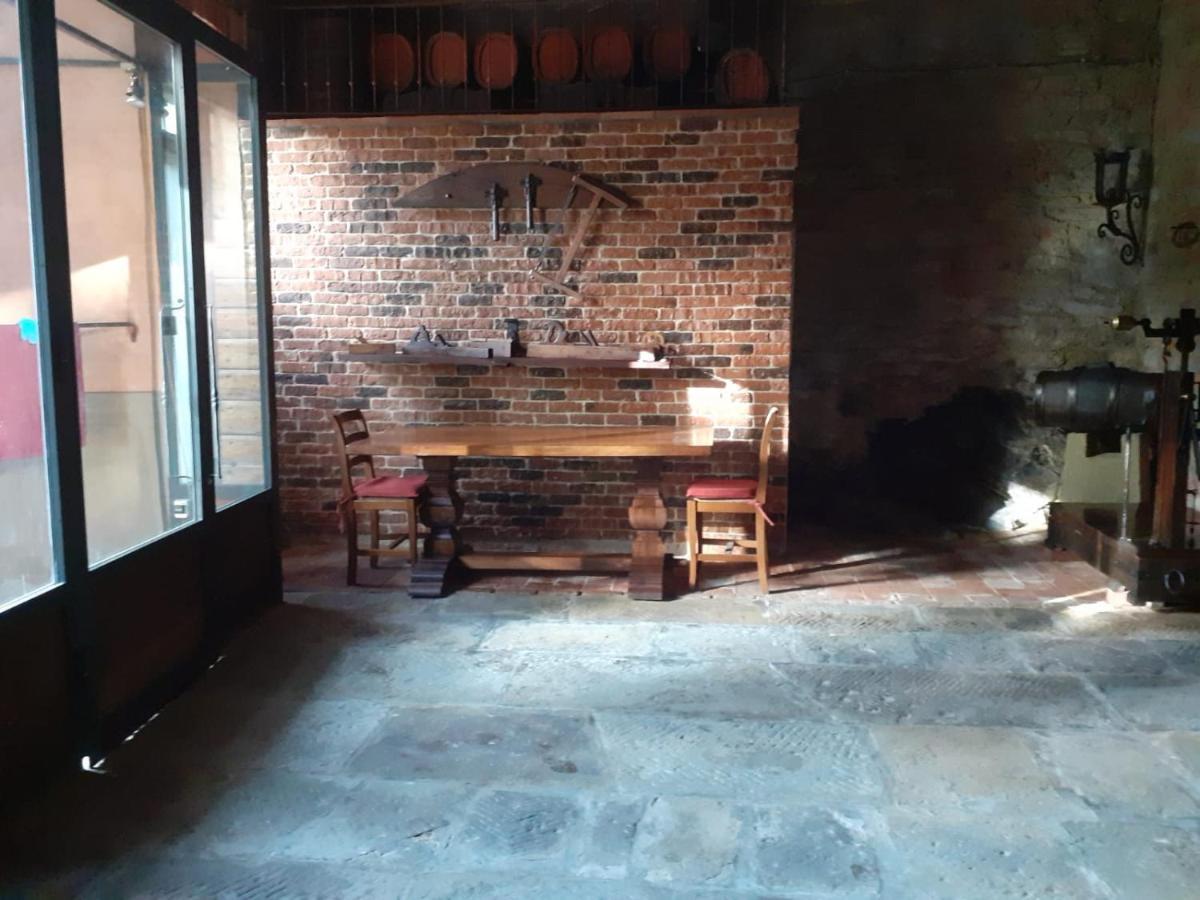 B&B Il Castello Castiglion Fibocchi Buitenkant foto