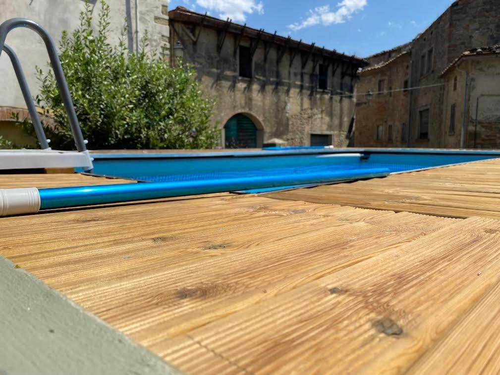 B&B Il Castello Castiglion Fibocchi Buitenkant foto
