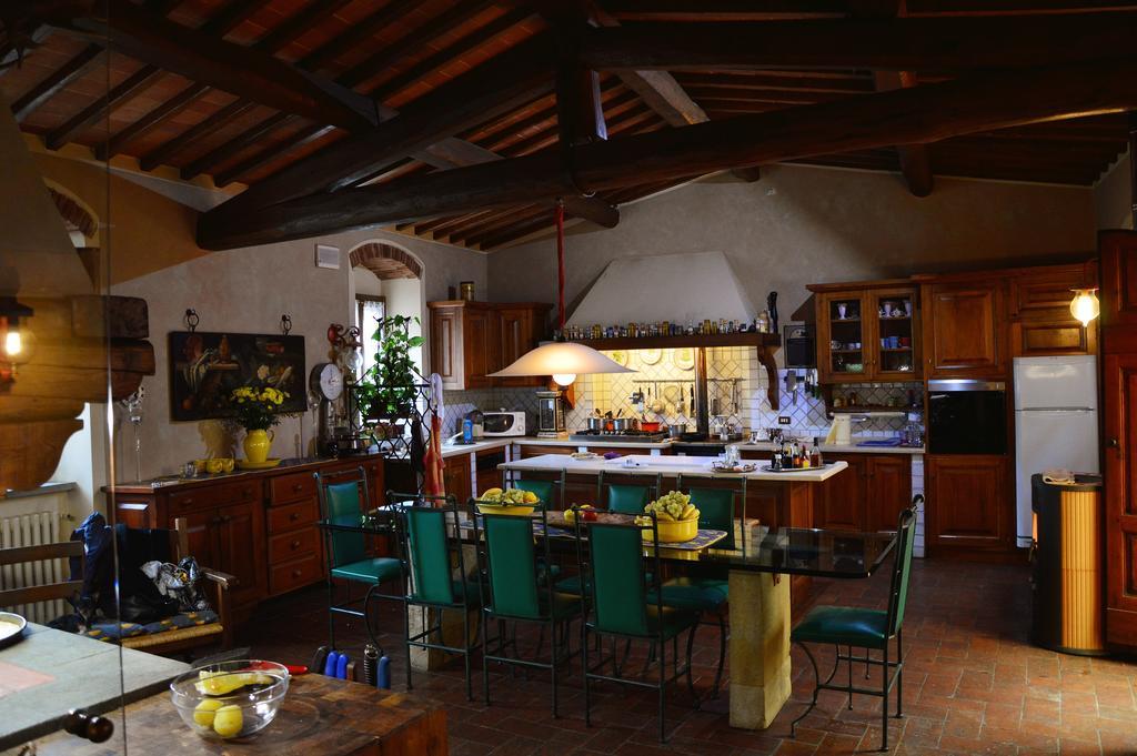 B&B Il Castello Castiglion Fibocchi Buitenkant foto