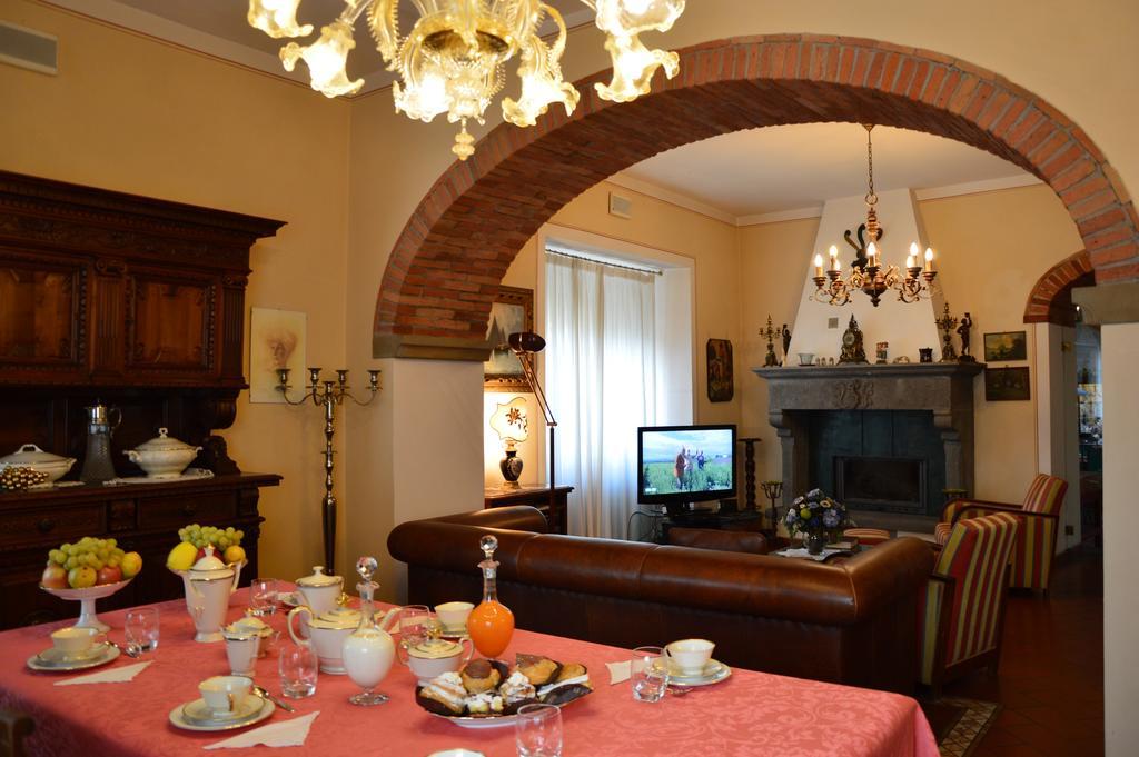 B&B Il Castello Castiglion Fibocchi Buitenkant foto