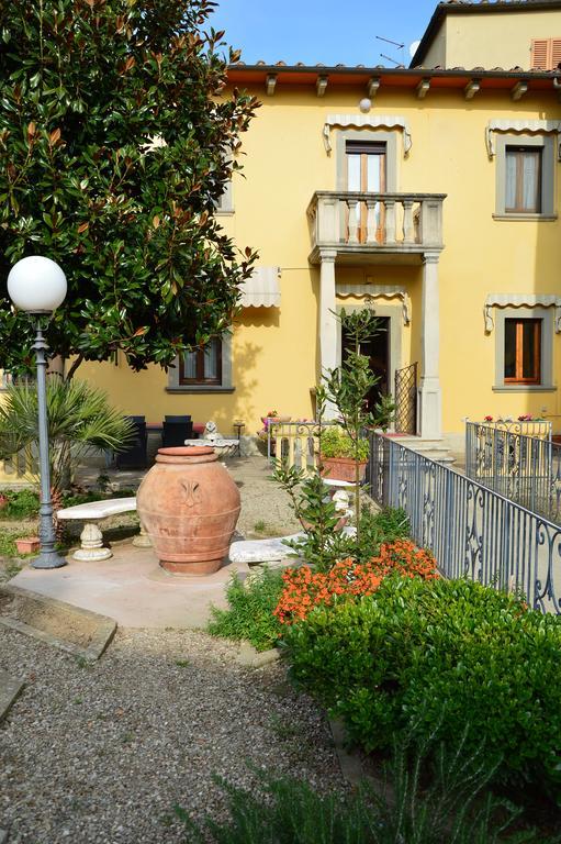 B&B Il Castello Castiglion Fibocchi Buitenkant foto