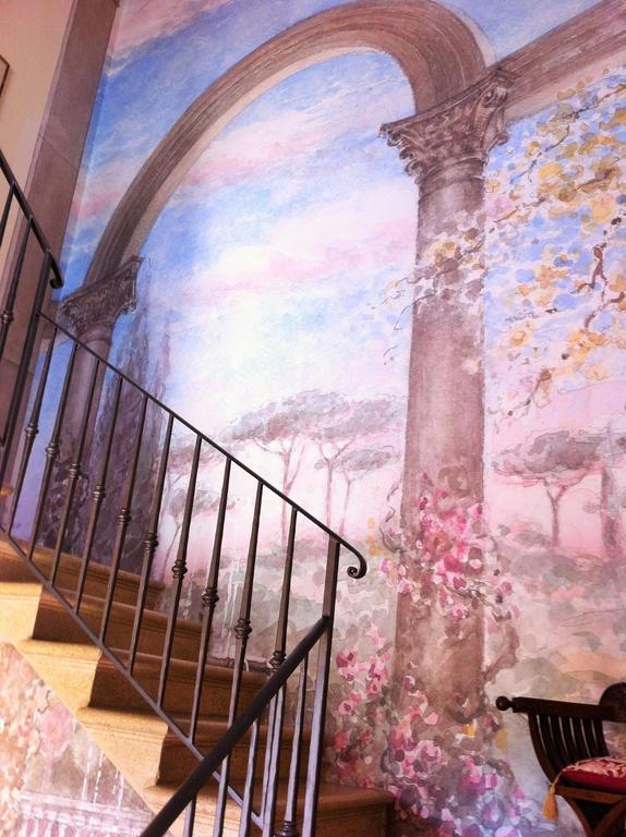 B&B Il Castello Castiglion Fibocchi Buitenkant foto