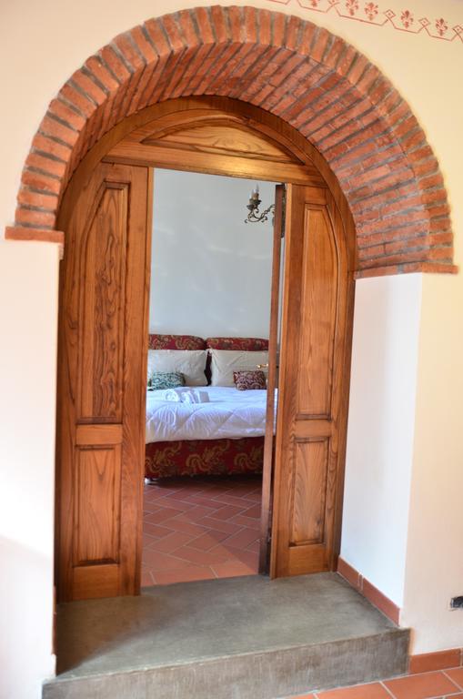 B&B Il Castello Castiglion Fibocchi Buitenkant foto