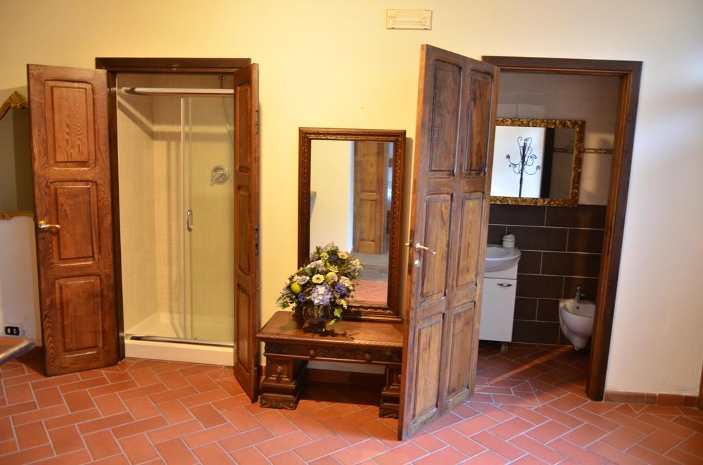 B&B Il Castello Castiglion Fibocchi Buitenkant foto