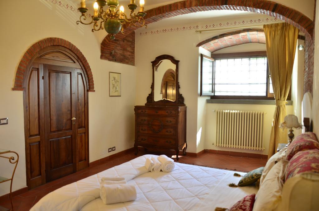 B&B Il Castello Castiglion Fibocchi Buitenkant foto