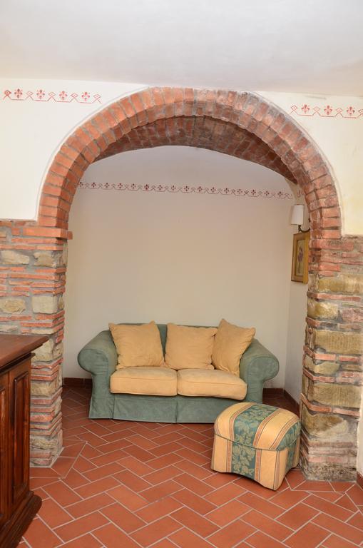B&B Il Castello Castiglion Fibocchi Buitenkant foto