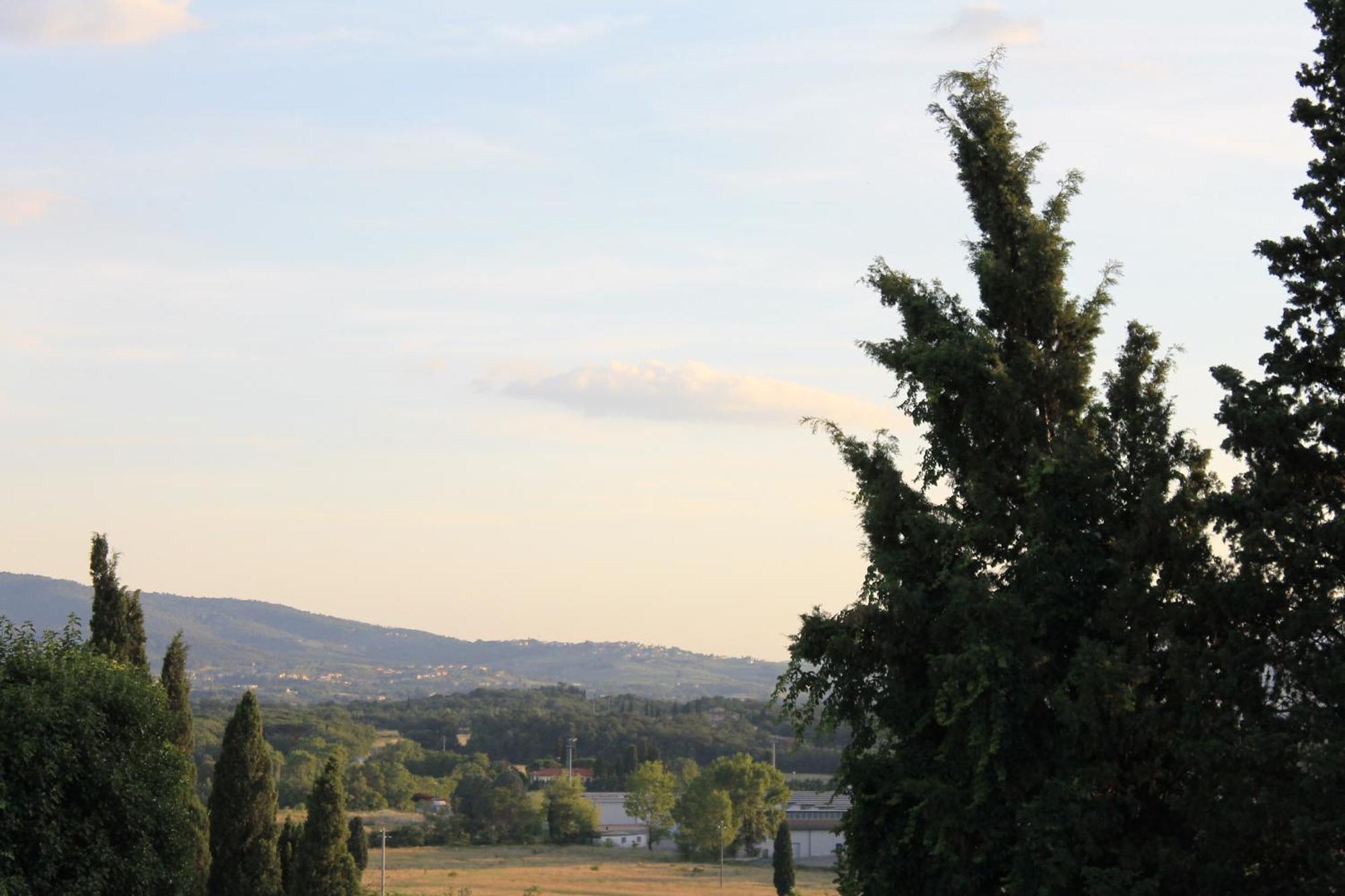 B&B Il Castello Castiglion Fibocchi Buitenkant foto