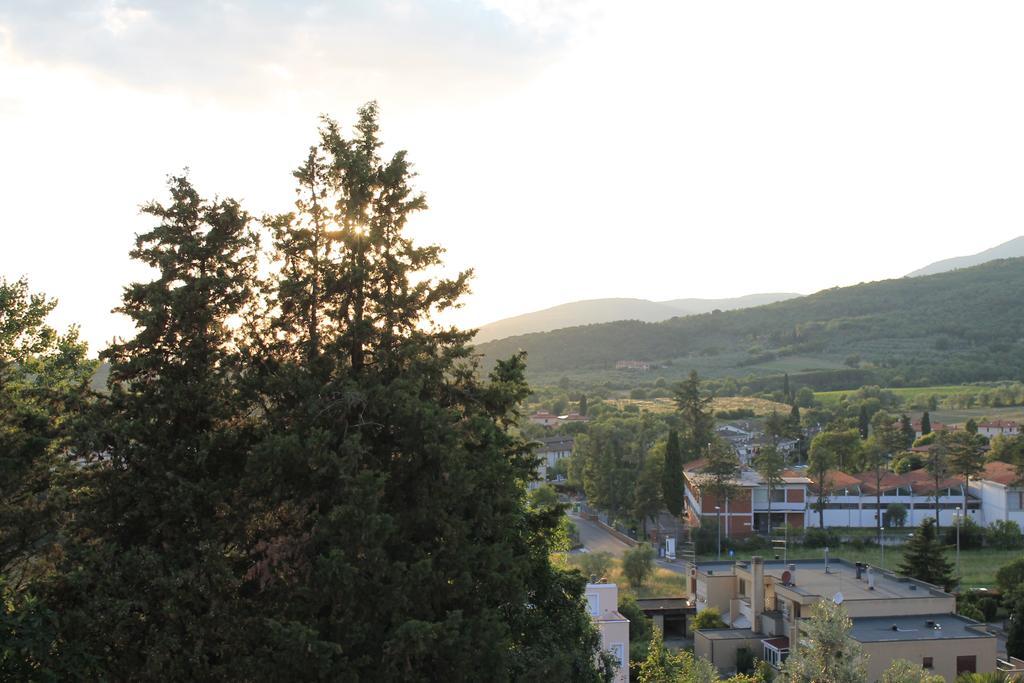 B&B Il Castello Castiglion Fibocchi Buitenkant foto
