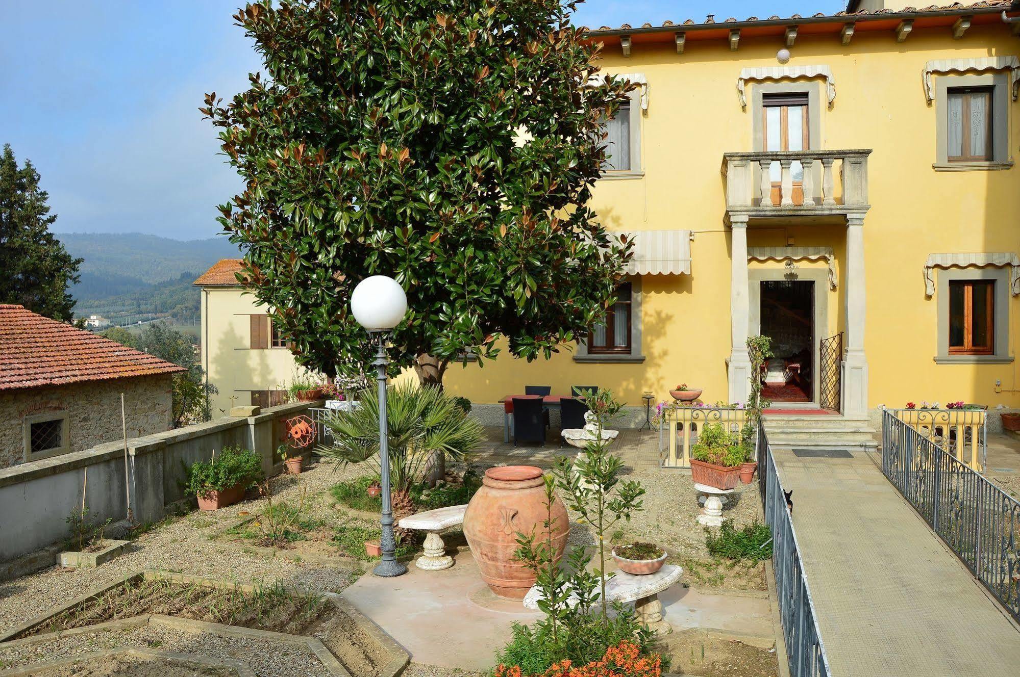B&B Il Castello Castiglion Fibocchi Buitenkant foto