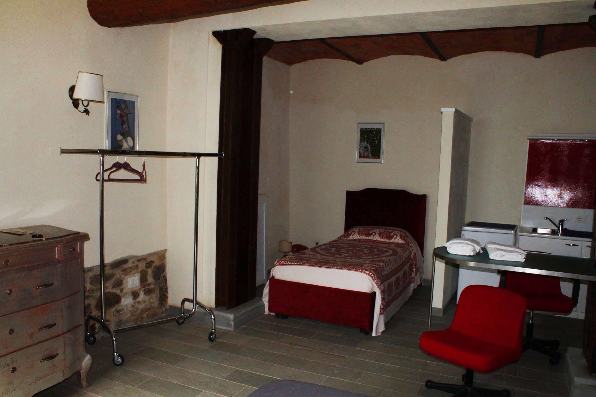 B&B Il Castello Castiglion Fibocchi Buitenkant foto