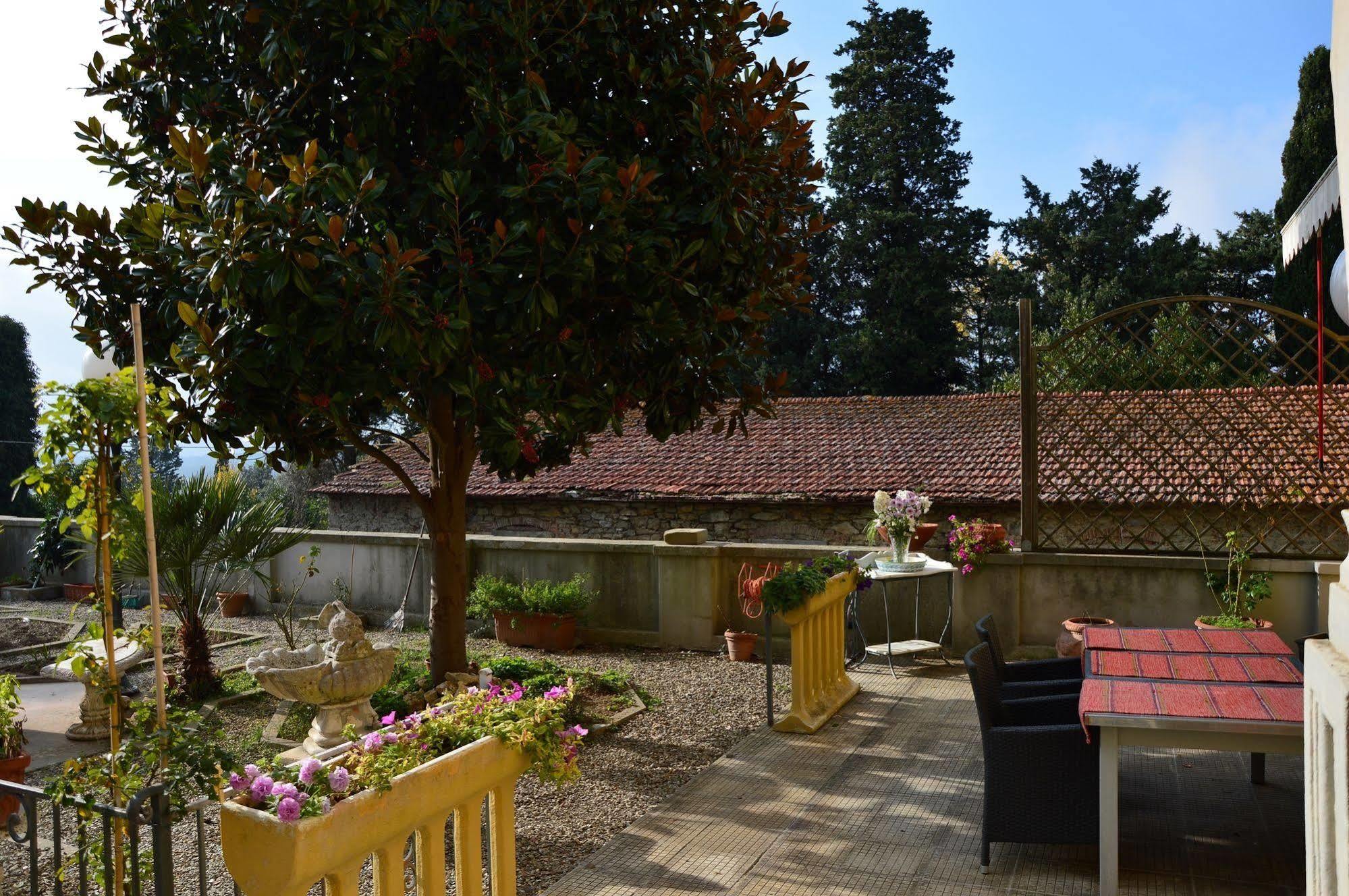 B&B Il Castello Castiglion Fibocchi Buitenkant foto