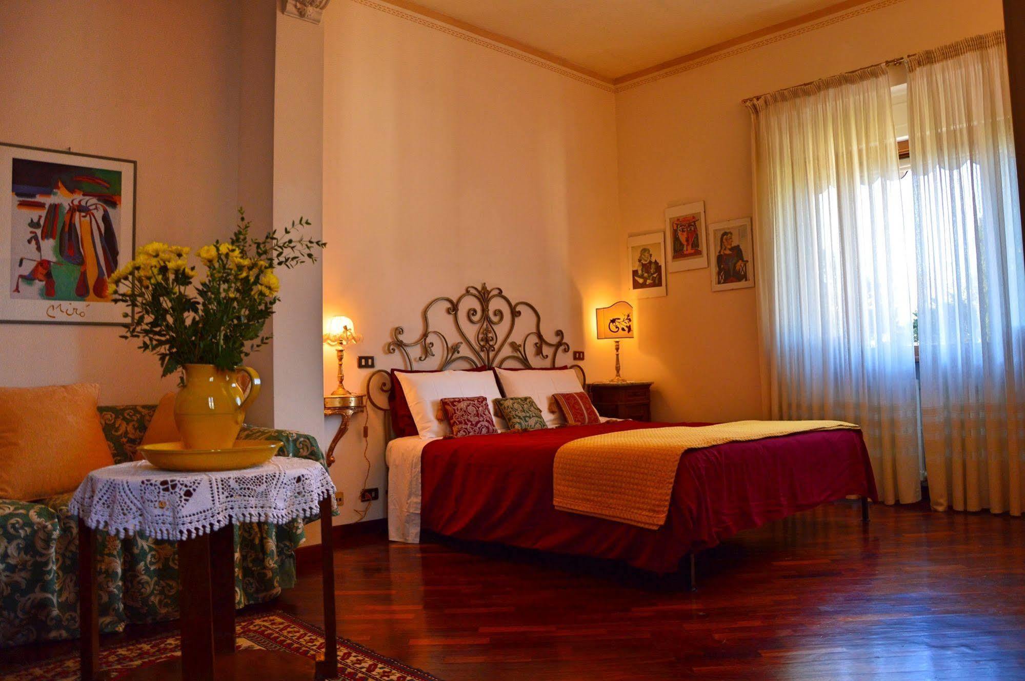 B&B Il Castello Castiglion Fibocchi Buitenkant foto