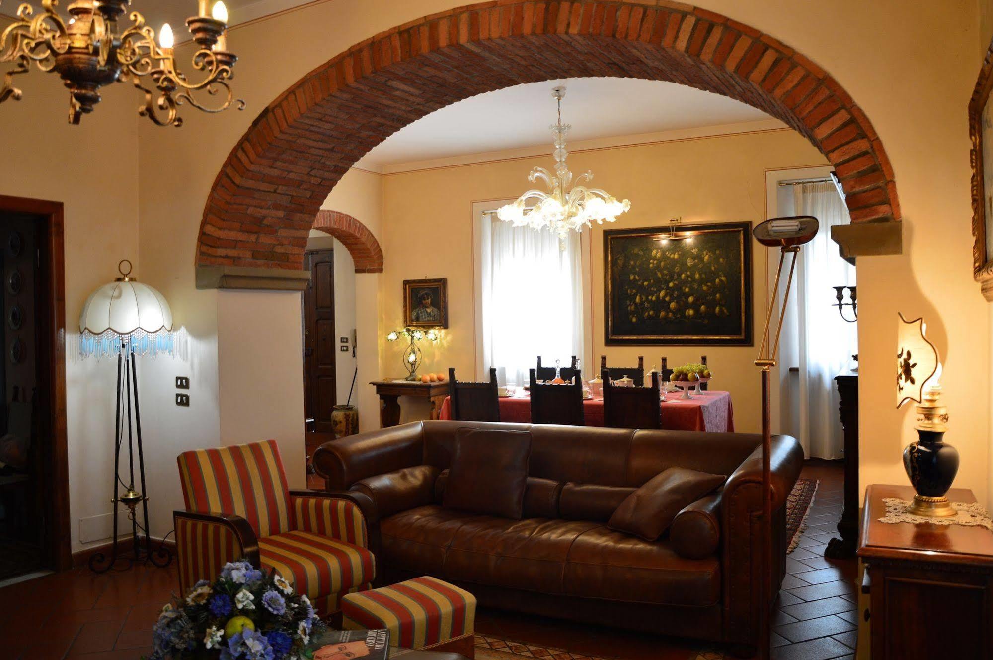 B&B Il Castello Castiglion Fibocchi Buitenkant foto